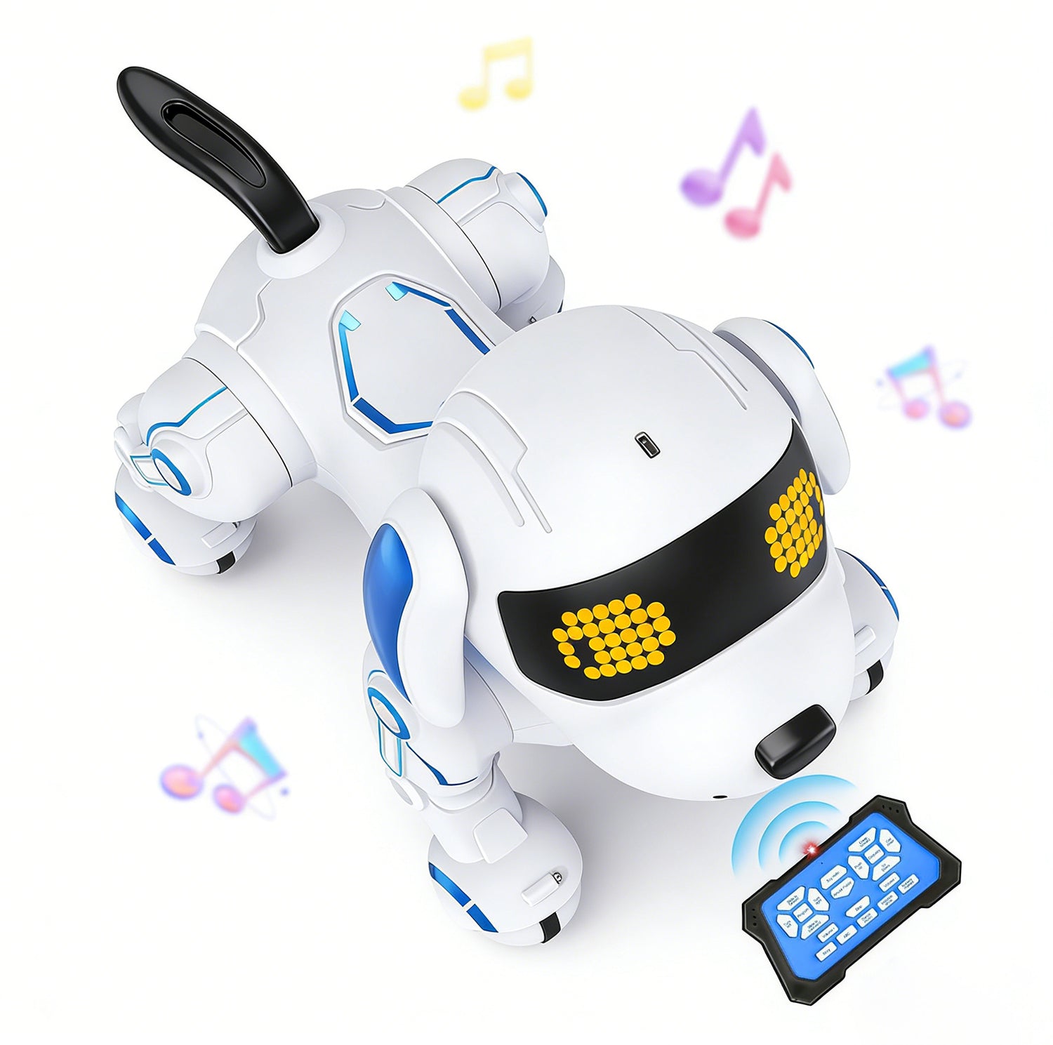 HandsNHorizons Remote Control Robot Dog for Kids