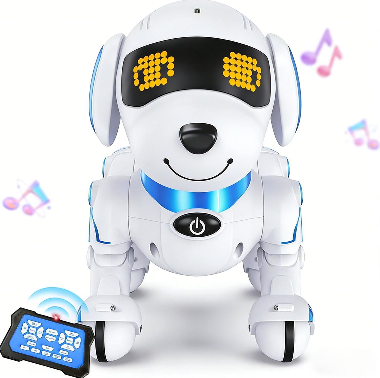 HandsNHorizons Remote Control Robot Dog for Kids