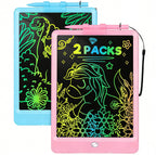 HandsNHorizons 8.5 Inch LCD Drawing Tablet for Kids - 2 Pack